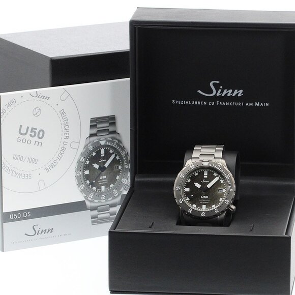 Sinn U50 Date Limited to 1000 pieces gray Dial Automatic Men's Watch_896542 - Picture 2 of 7